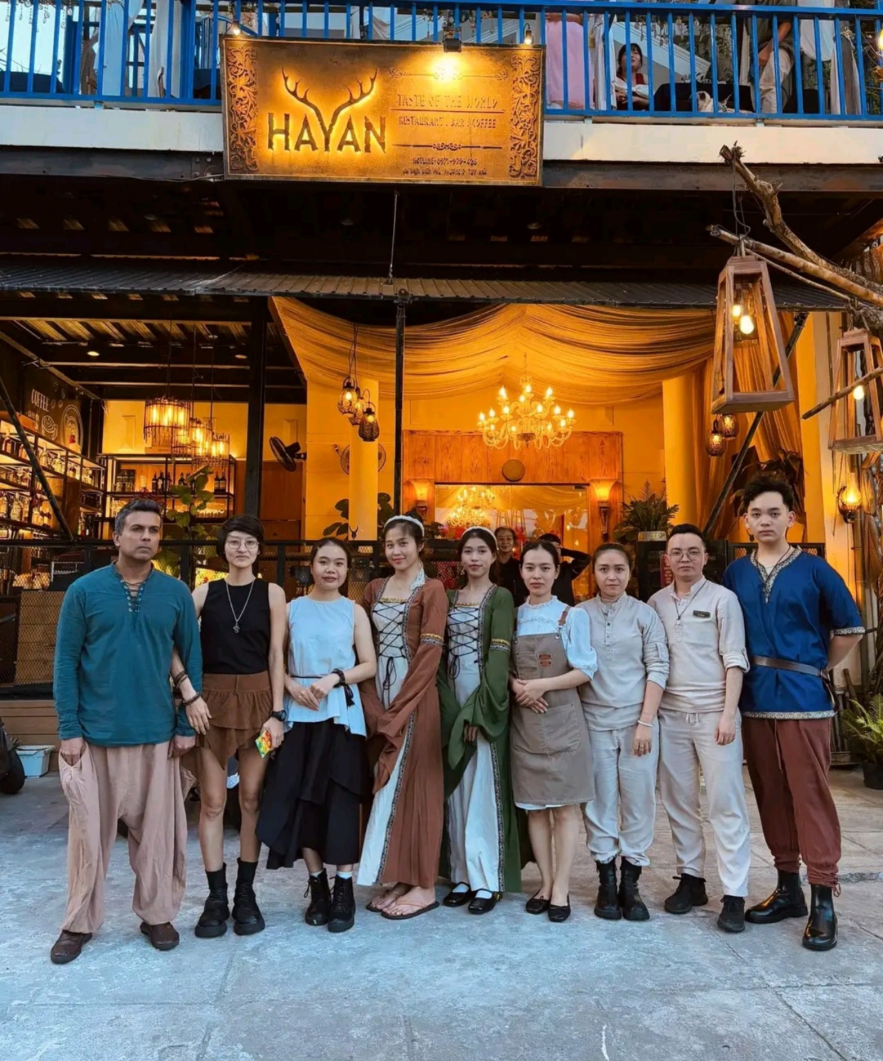 The Hayan community